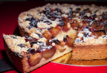 Le Stube. tarte Quetsches-Streusel