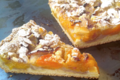 Le Stube. tarte Abricots-Streusel
