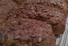 Le Stube. notre pain aux graines de courges