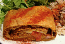 Le Stube. Strudel salé