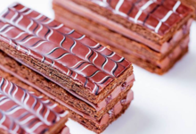 Cédric Grolet. Mille-feuilles