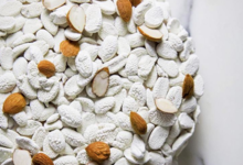 Cédric Grolet. Eclat aux amandes