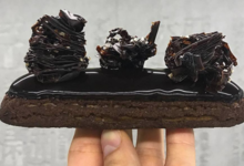 Cédric Grolet. Eclair chocolat
