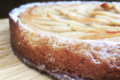 Boulangerie Terroirs d'Avenir. tarte aux pommes
