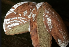 Boulangerie Terroirs d'Avenir. Pain 100% petit épeautre
