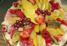 Maison Collet. Tarte aux fruits frais