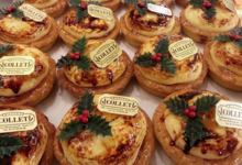 Maison Collet. Tarte chiboust