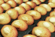 BO&MIE. Madeleines