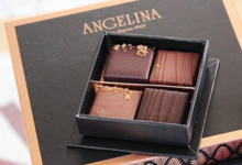 Angelina. Chocolat praliné