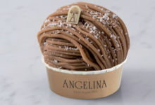 Angelina. Mont-blanc