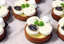 Stohrer. tartelettes aux deux citrons
