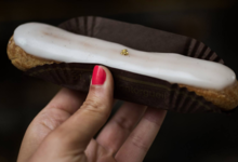 Stohrer. Eclair vanille