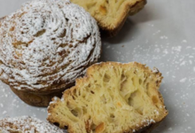 Stohrer. brioche feuilletée aux agrumes 