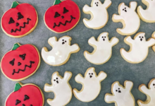 Stoney Clove Bakery. cookies sucre Halloween