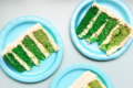 Stoney Clove Bakery. Green cake