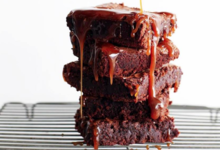 Stoney Clove Bakery. Brownies caramel