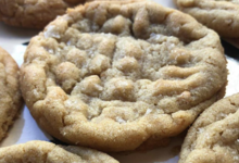 Jean Hwang Carrant. Cookies au beurre de cacahuète
