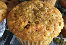 Jean Hwang Carrant. muffins à la carotte
