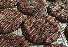 Jean Hwang Carrant. Cookies chocolat noir menthe
