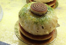 Pâtisserie Tomo. Dorayaki genmai