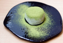 Pâtisserie Tomo. Mochi au Matcha 