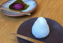 Pâtisserie Tomo.  ichigo daifuku