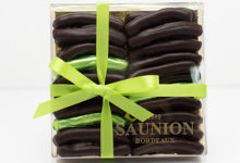 Chocolaterie Saunion. Orangettes