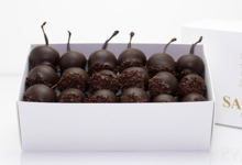 Chocolaterie Saunion. Etuis Guinettes