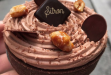 Pâtisserie Sitron. Tarte Chococahuète