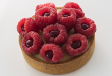 Pâtisserie Sitron. Tartelette Framboise Verveine