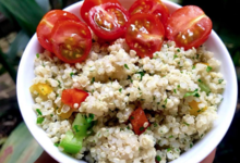 Pâtisserie Sitron. Salade