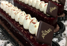 Pâtisserie Sitron. Forêt noire