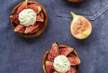Chambelland. Tartelettes aux figues