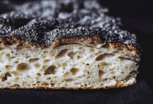 Chambelland. focaccia au pavot