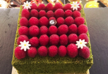 Chambelland. pistache framboise