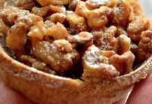 Chambelland. Tarte aux noix