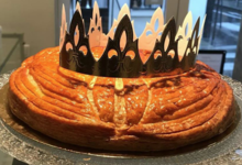 Boulangerie Le Petit Parisien. Galette des rois
