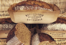Boulangerie Le Petit Parisien. Pain petite épeautre