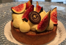 Boulangerie Le Petit Parisien. Tartelette aux figues