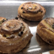 Boulangerie Le Petit Parisien. Pain au raison