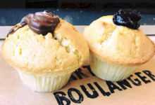 Boulangerie pâtisserie Bara Mintin. Muffins