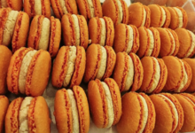 Pâtisserie Pain de Sucre. Macarons Noix du Périgord