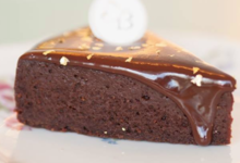 Bontemps pâtisserie. Fondant chocolat