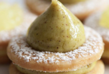 Bontemps pâtisserie. Bontemps Pistache Bio de Sicile