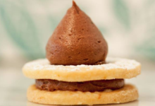 Bontemps pâtisserie. Bontemps choco tonka