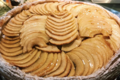 Leloup Gourmand. tarte aux pommes