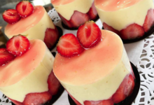 Leloup Gourmand. Fraisiers