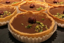 Leloup Gourmand. tartelette au caramel