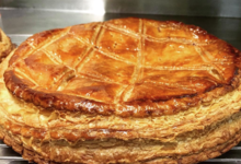 Leloup Gourmand. Galette des rois