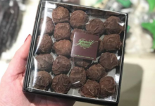 Chocolaterie Joséphine Vannier. Truffes